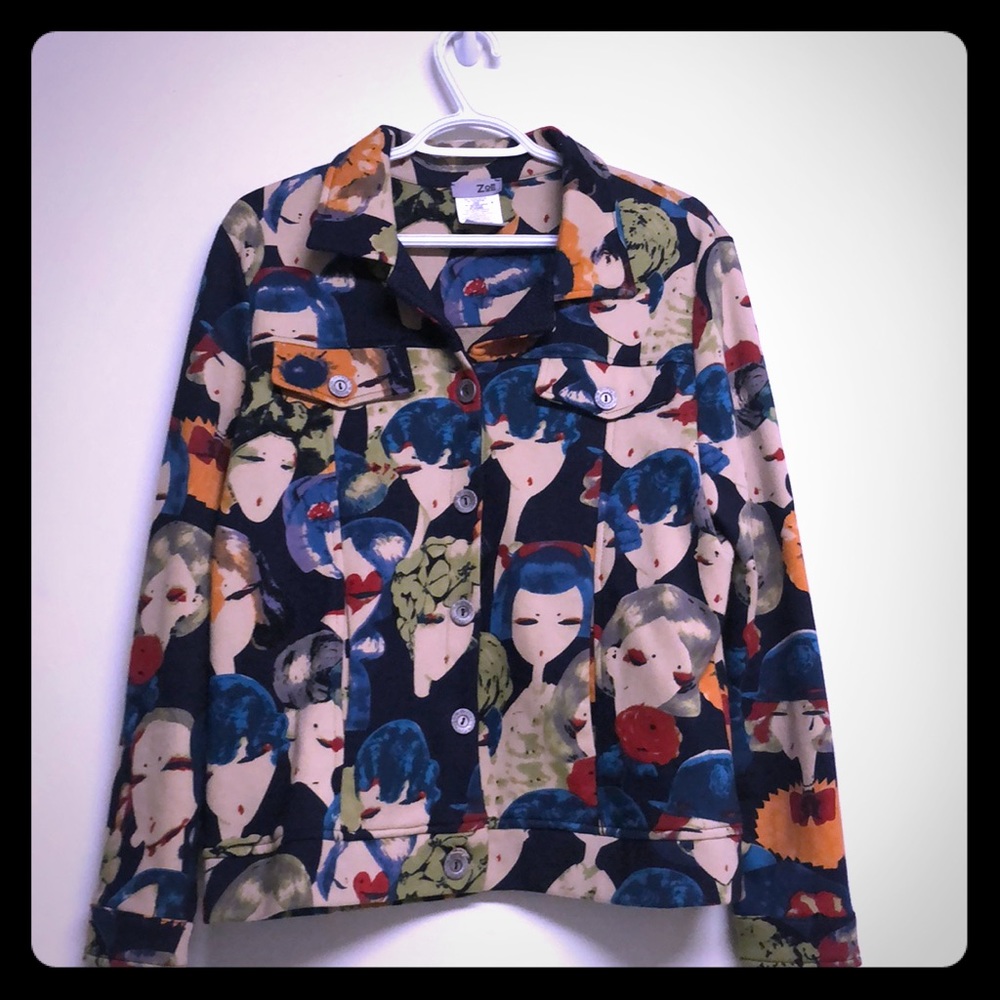 Funky designed blazer - Picture 4 of 13